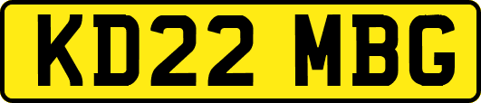 KD22MBG