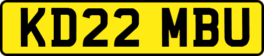 KD22MBU