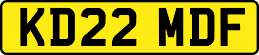 KD22MDF