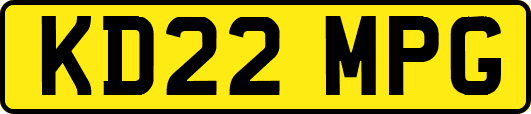 KD22MPG