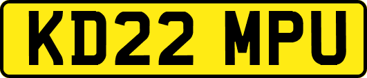 KD22MPU