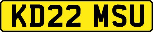 KD22MSU