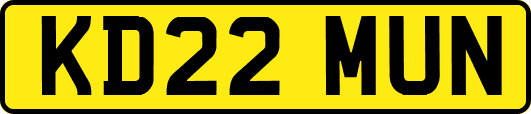 KD22MUN