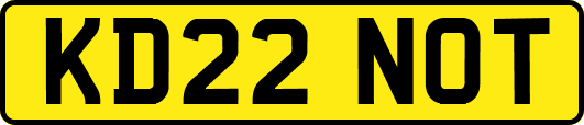 KD22NOT