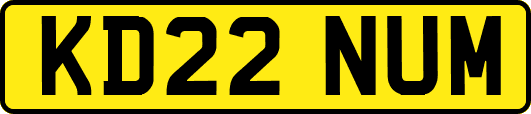 KD22NUM