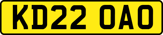 KD22OAO