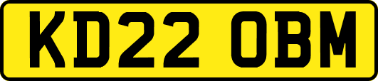 KD22OBM