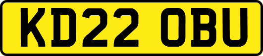 KD22OBU