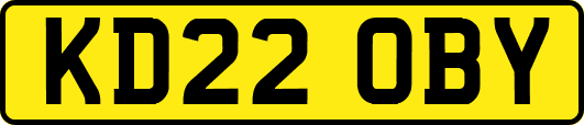 KD22OBY