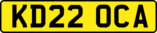 KD22OCA