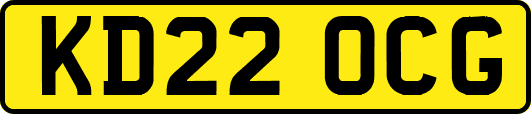 KD22OCG