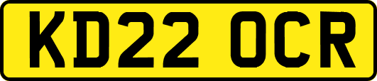 KD22OCR