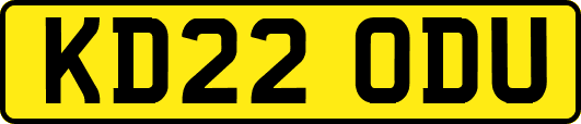 KD22ODU