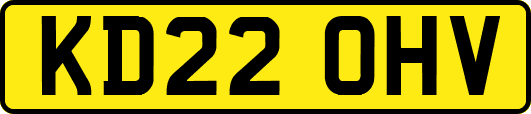 KD22OHV