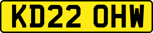 KD22OHW