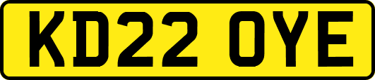 KD22OYE