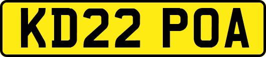 KD22POA