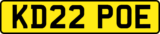 KD22POE