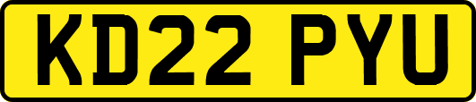 KD22PYU