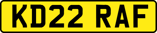KD22RAF