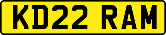 KD22RAM