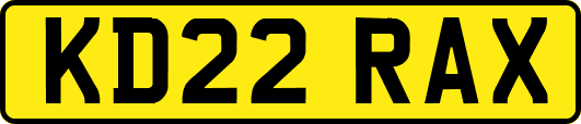 KD22RAX
