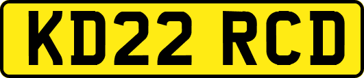 KD22RCD