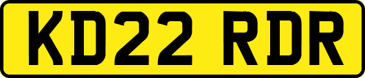KD22RDR
