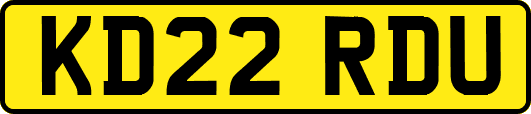 KD22RDU