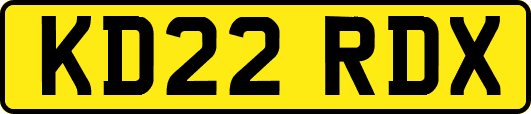 KD22RDX