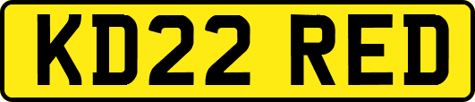 KD22RED