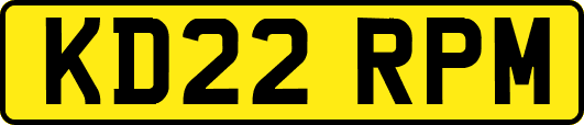 KD22RPM