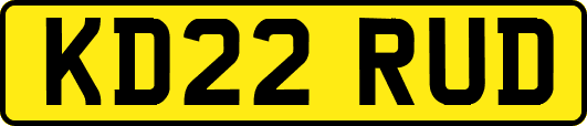 KD22RUD