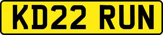 KD22RUN