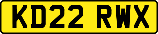 KD22RWX