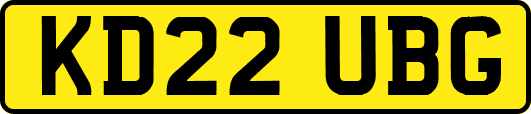 KD22UBG