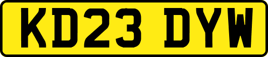 KD23DYW