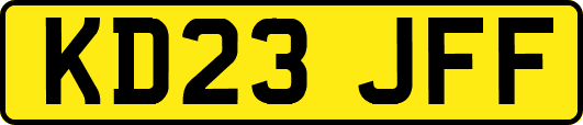 KD23JFF