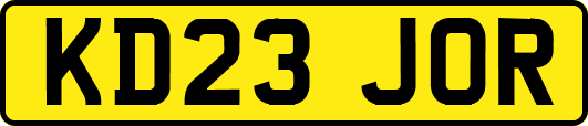 KD23JOR