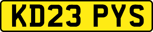 KD23PYS