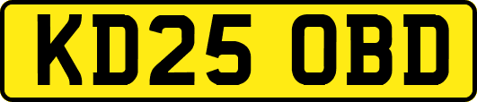 KD25OBD