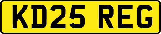 KD25REG