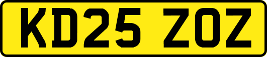 KD25ZOZ
