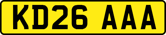 KD26AAA