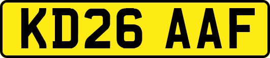 KD26AAF