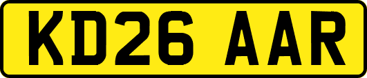 KD26AAR