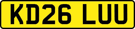 KD26LUU