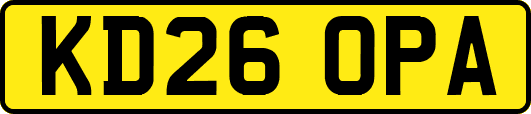 KD26OPA