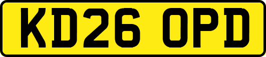 KD26OPD