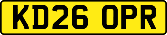 KD26OPR